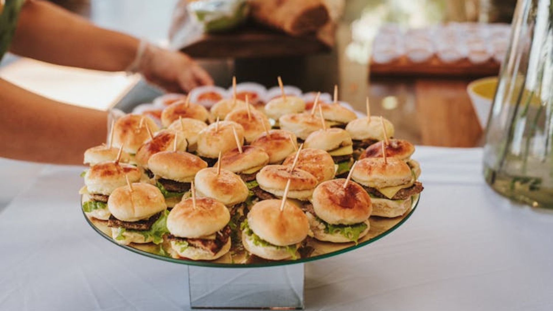 Creating Interactive Food Stations for Guests