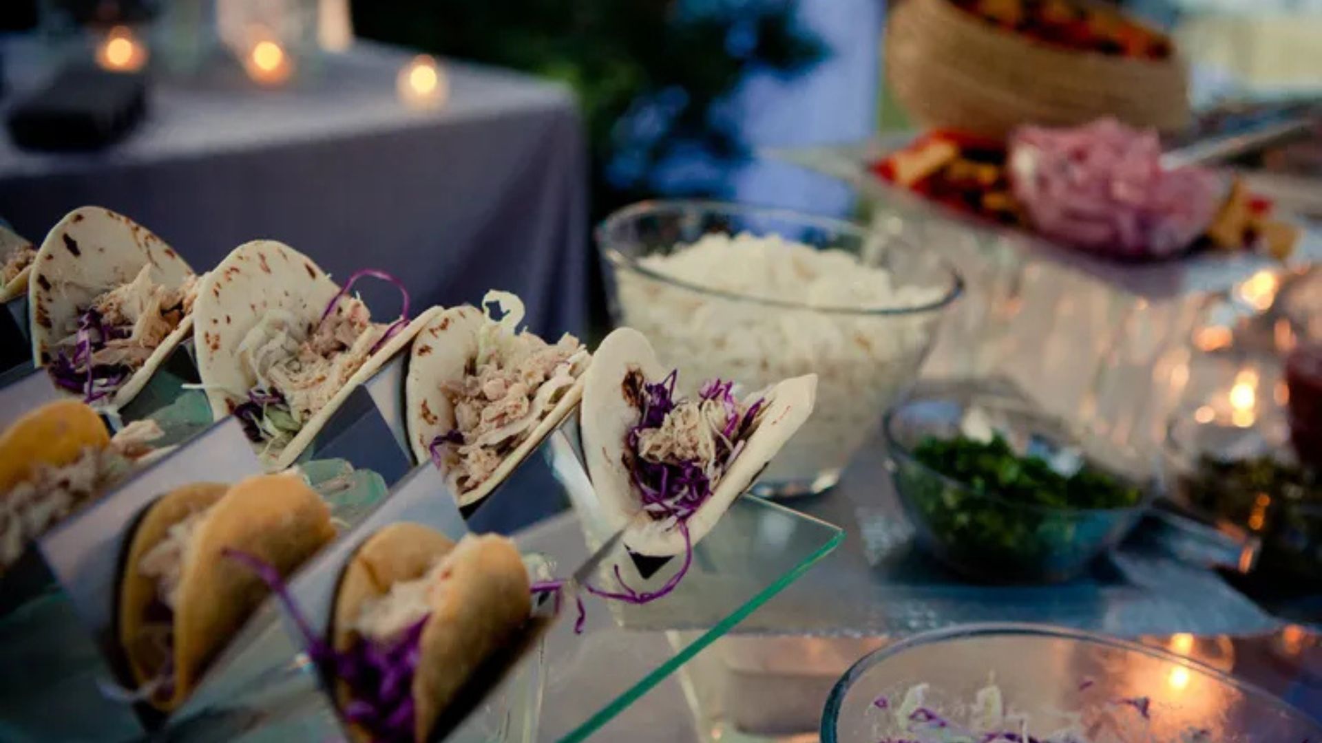 Creating Interactive Food Stations for Guests