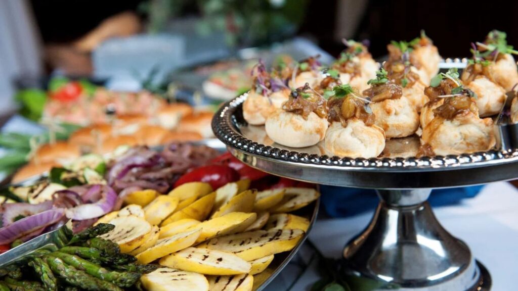 Creative Catering Ideas for Corporate Events